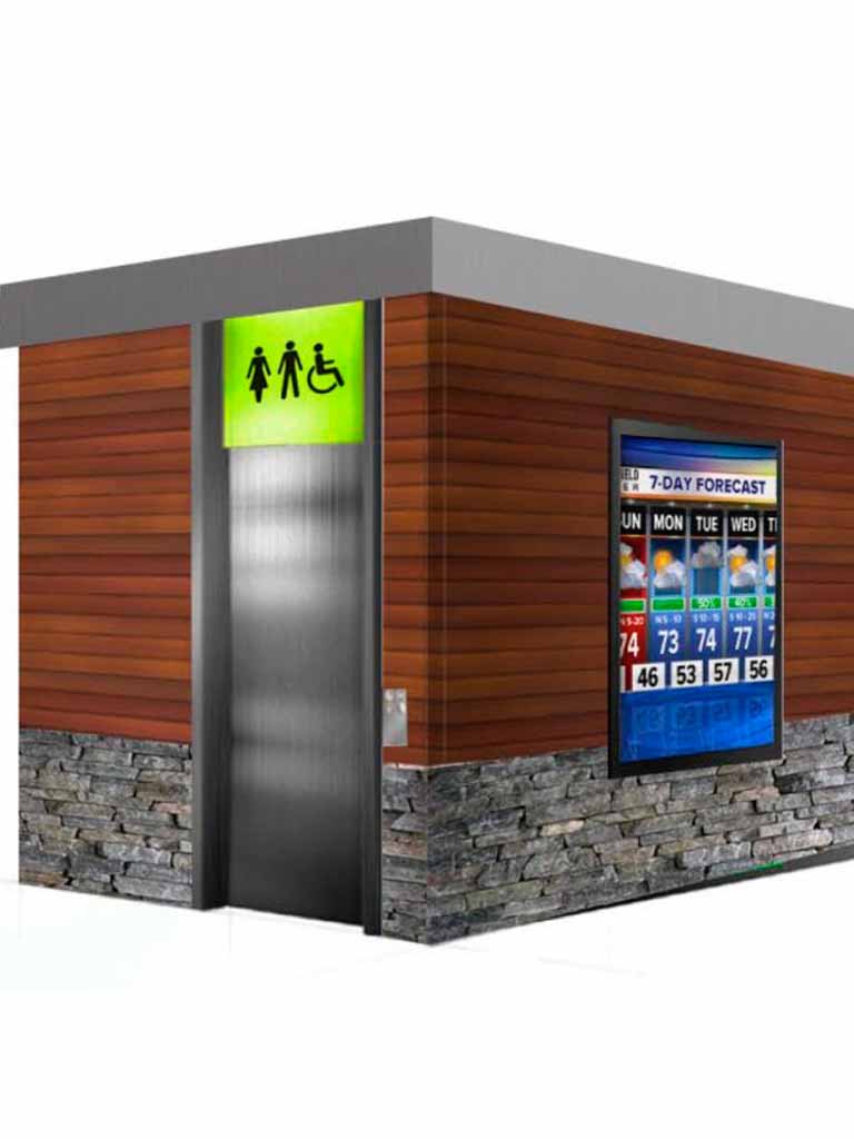 land smart toilet