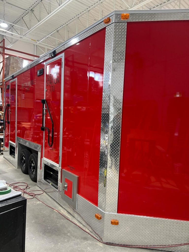 Decontamination Trailer Page img-6 - Niu Corporation